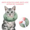 ERINGOGO Adjustable Cat Recovery Collar for Wound Healing, Soft Skin-Friendly Protective Collar with Freedom of Movement for Kittens and Indoor Cats view 4