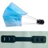 HOODANCOS 6-Pack Mask Ear Saver Hooks, Black PE view 3