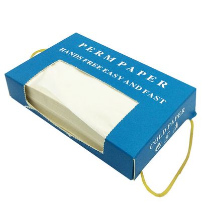 Salon Perm Papers, Hair Curling Papers, Disposable Hot/Cold Curling Papers, 350 pcs