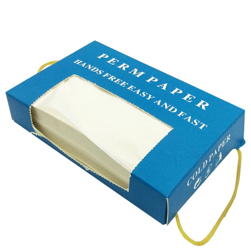 Salon Perm Papers, Hair Curling Papers, Disposable Hot/Cold Curling Papers, 350 pcs