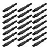 Cabilock 100-Piece Small Cleaning Brush Set for Electric Shavers, Hair Clippers, and Bathrooms view 1