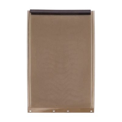 AlpenLife Basics Dog Door Flap, Impact-Resistant TPU Replacement Flap for Pet Doors (M)