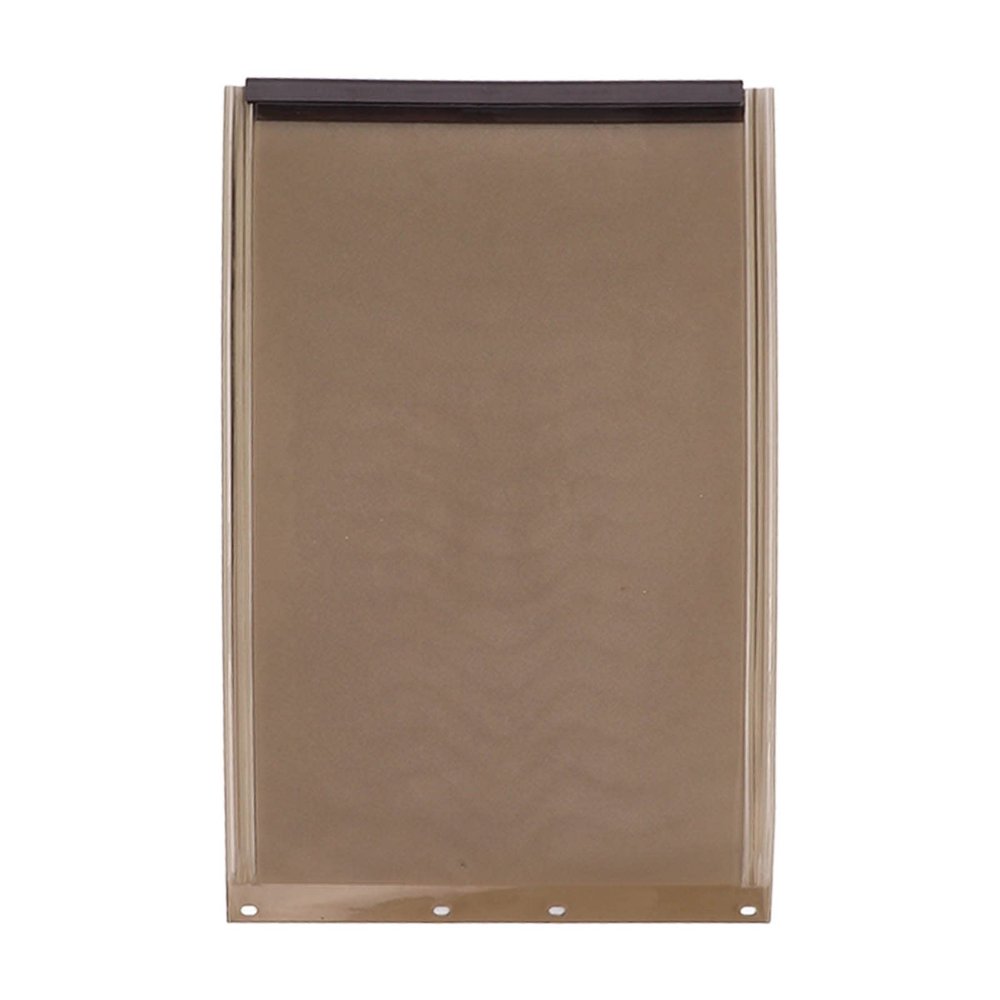 AlpenLife Basics Dog Door Flap, Impact-Resistant TPU Replacement Flap for Pet Doors (M)