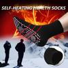 Vitalkompass Neurosocks for Women and Men, Neuropathy Reflexology Massage Acupressure Socks, Self-Warming, Red, 5 Pairs view 4