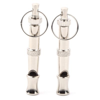 SIXRUN 2-Pack Stainless Steel Ultrasonic Whistle