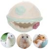 Abaodam Ceramic Hamster Nest with Summer Cooling view 4