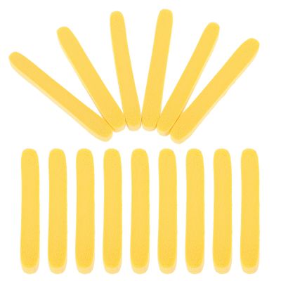 VICASKY 50-Pack Compressed Facial Sponges, Yellow PVA, Round
