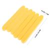 VICASKY 50-Pack Compressed Facial Sponges, Yellow PVA, Round view 2