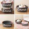 Personalized Pet Toy Basket with Name view 4