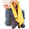 PANGBOER Microfiber Bath Towel for Dogs and Pets view 2