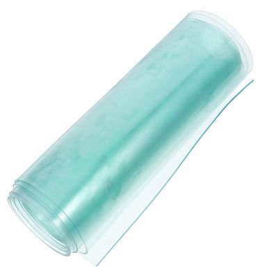 Parliky Transparent Replacement Dog Door Flap, Cut-to-Size Vinyl