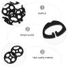 Healvian 100-Pack ABS Adjustable Seat Buckles with 68 cm Elastic Bands view 3