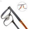 Progressive Reading Glasses for Men and Women, Photochromic Blue-Light Glasses, Red, 4.0 view 4