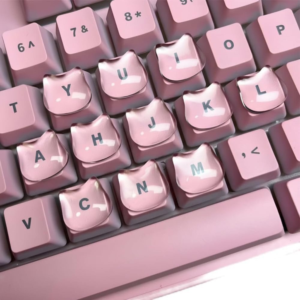 50 Keyboard Bubbles for Long Nails