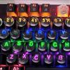 50 Keyboard Bubbles for Long Nails view 2