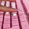 50 Keyboard Bubbles for Long Nails view 3