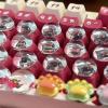 50 Keyboard Bubbles for Long Nails view 4