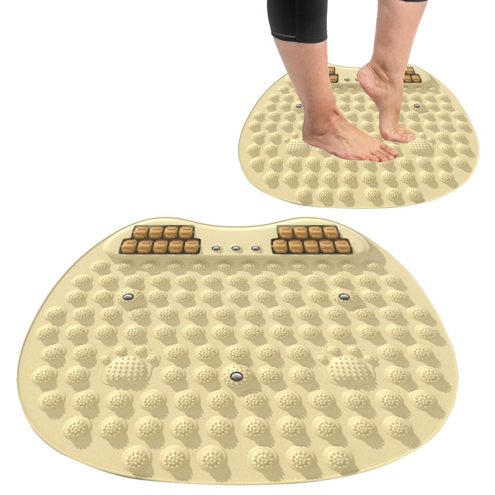 Portable, Lightweight, Non-Slip Foot Massage Pad