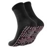 Vitalkompass Neuro Socks for Women and Men, Self-Warming Reflexology Massage Socks, Black, 1 Pair view 1