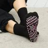Vitalkompass Neuro Socks for Women and Men, Self-Warming Reflexology Massage Socks, Black, 1 Pair view 3