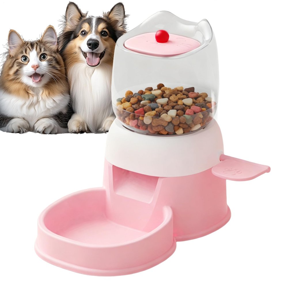 Automatic Pet Feeder, 2-Liter Food Dispenser