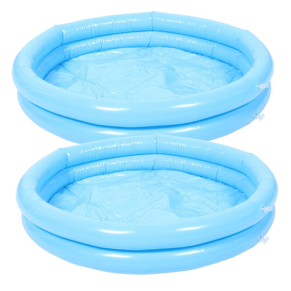 FONDOTIN Inflatable Foot Bath, 2-Piece Set with Pump, Foldable Portable Basin