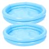 FONDOTIN Inflatable Foot Bath, 2-Piece Set with Pump, Foldable Portable Basin view 1