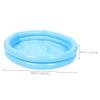 FONDOTIN Inflatable Foot Bath, 2-Piece Set with Pump, Foldable Portable Basin view 2