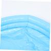FONDOTIN Inflatable Foot Bath, 2-Piece Set with Pump, Foldable Portable Basin view 3