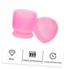 NOLITOY 3-Pc Plastic Hair Dye Shaker Cups with Measurement Scale view 3