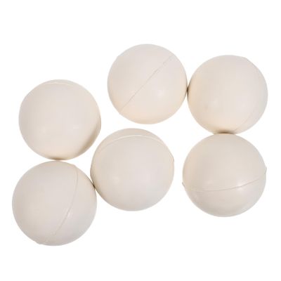 Hoement 6-Pack Rubber Dryer Balls for Down Jackets and Winter Clothing