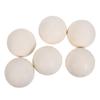 Hoement 6-Pack Rubber Dryer Balls for Down Jackets and Winter Clothing view 1