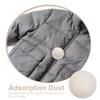 Hoement 6-Pack Rubber Dryer Balls for Down Jackets and Winter Clothing view 3