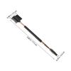 COLLBATH 10-Pack Pet Face Care Comb with Wooden Handle view 2
