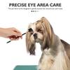 COLLBATH 10-Pack Pet Face Care Comb with Wooden Handle view 3