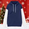 Bergroer Unisex Hoodie for Small Dogs and Cats (Blue, S) view 2