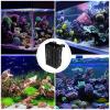 MUELODSIC Aquarium Plant Holders with Hole, Plastic, 4-Pack, Black view 4