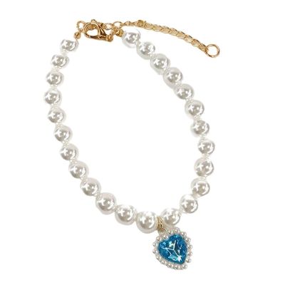 Blausky Pearl Pet Collar