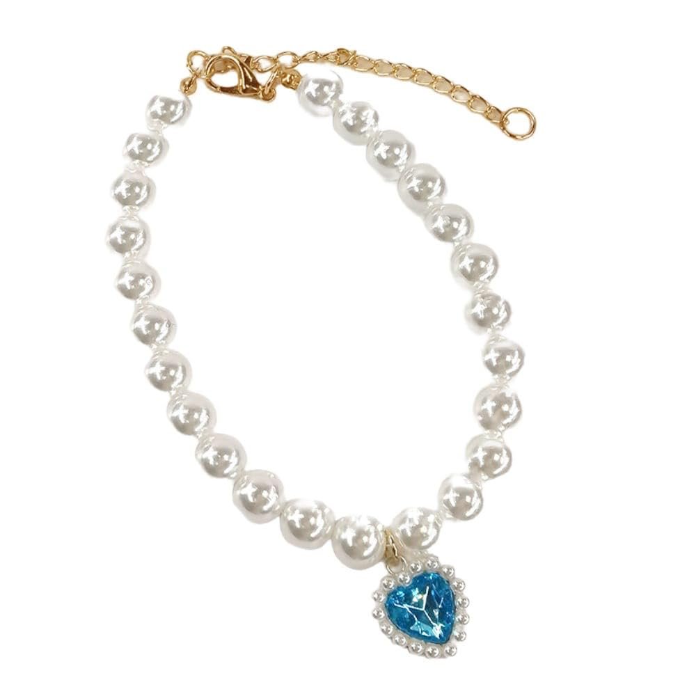 Blausky Pearl Pet Collar