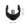 VALICLUD 10-Pc. Walking Cane Tube Clamps, C-Shaped Steel and Plastic Pin Fasteners view 2