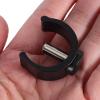 VALICLUD 10-Pc. Walking Cane Tube Clamps, C-Shaped Steel and Plastic Pin Fasteners view 4