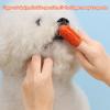Dog Toothbrush | 360-Degree Bristles for Stain Removal view 3