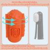 Dog Toothbrush | 360-Degree Bristles for Stain Removal view 4