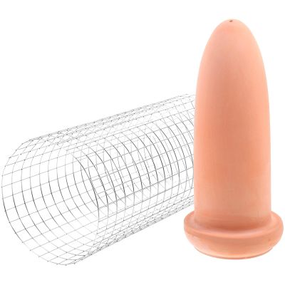UPKOCH Clay Spawning Cone for Angelfish Aquariums