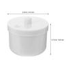 TEHAUX 3-Piece Plastic Manicure Soaking Bowls for Nail Tools view 2