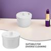 TEHAUX 3-Piece Plastic Manicure Soaking Bowls for Nail Tools view 3
