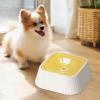 37 oz No-Spill Slow-Flow Dog Water Bowl view 3