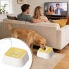 37 oz No-Spill Slow-Flow Dog Water Bowl view 4
