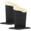 DOITOOL Fabric Eyeglass Holder for Nightstand, 2-Pack view 1