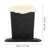 DOITOOL Fabric Eyeglass Holder for Nightstand, 2-Pack view 2